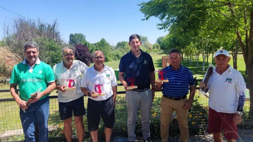 Golf en Zamora | Iván Huertas, José Manuel Rojano y Raimundo Matías, ganadores el campo de El Maderal