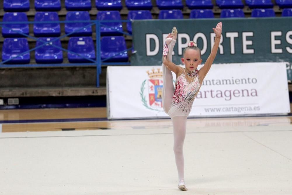 Campeonato regional de Gimnasia Rítimica en Cartag