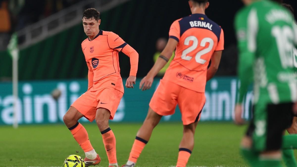 Bernal coincidió con Christensen en La Cartuja