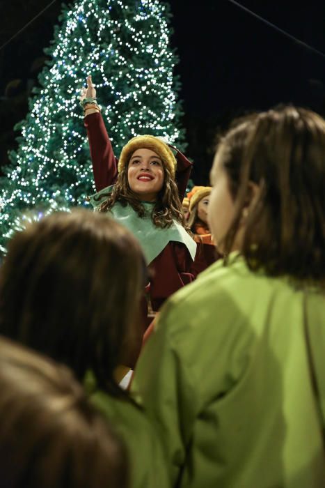 Luces de Navidad en Orihuela