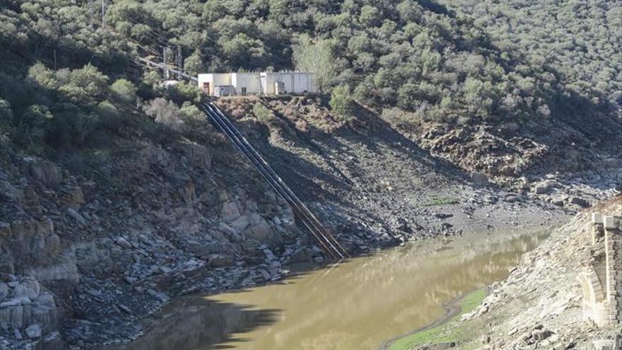 La CHT frena de momento la prealerta de sequía en Cáceres pese a la demanda lusa de agua