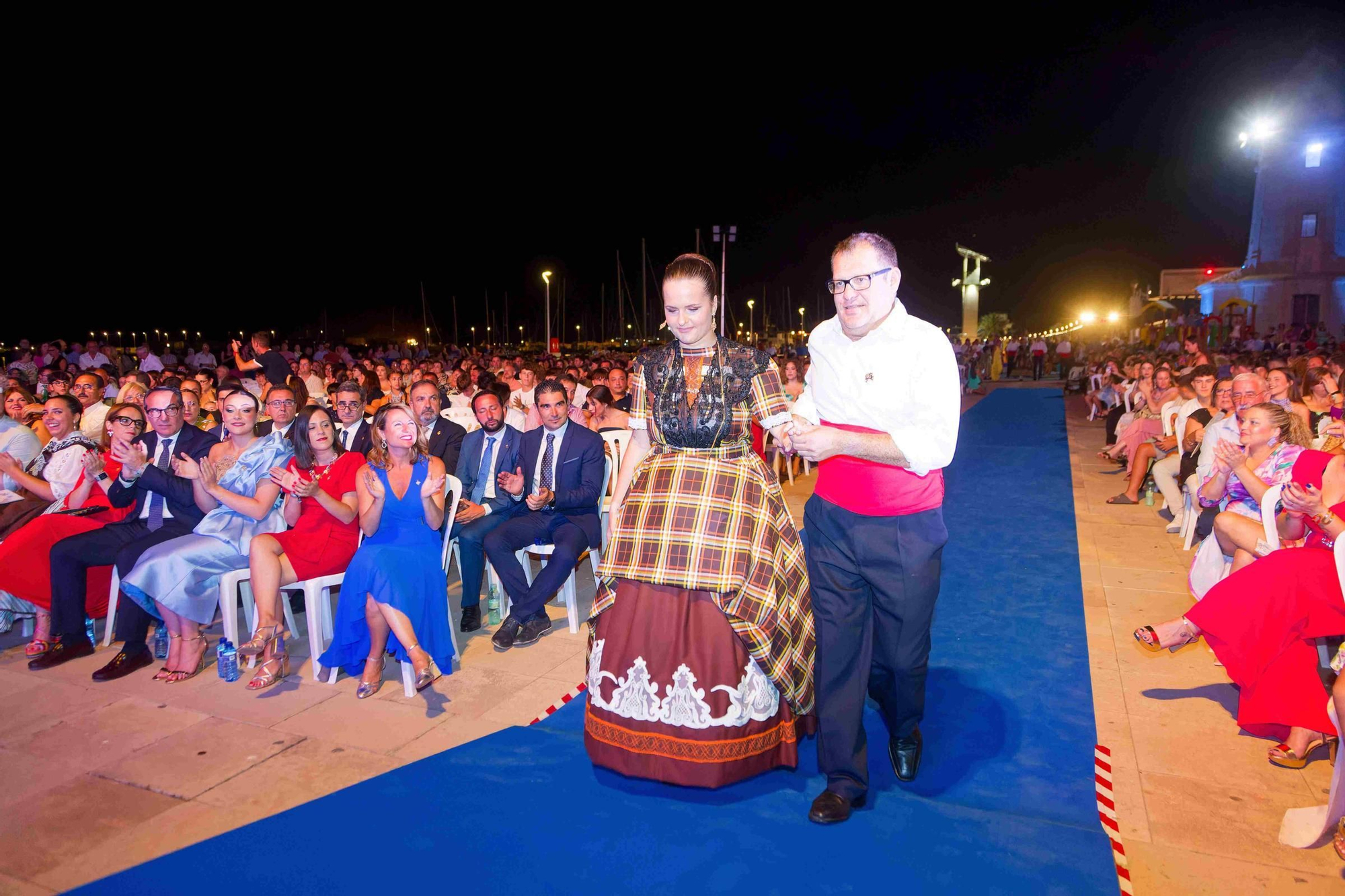 Emotiva presentación de las reinas de las fiestas de Sant Pere 2025