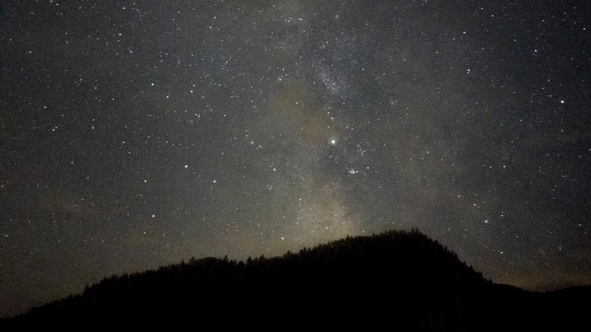 Imatge d'arxiu del cel estrellat.