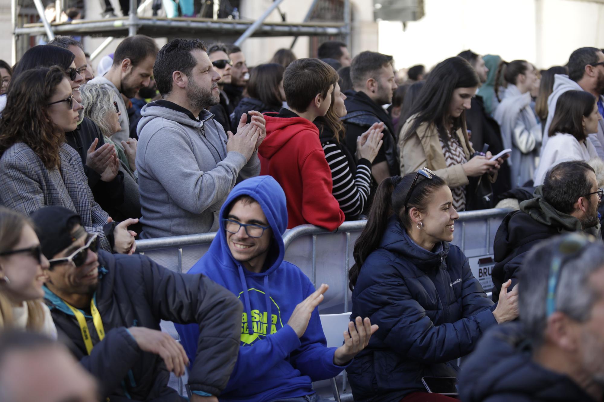 Así se vivió la primera prueba de la Copa de España de escalada en Oviedo