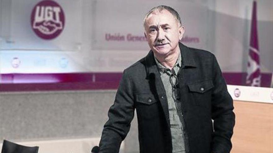 UGT insta a abandonar de manera &quot;urgente&quot; la vía de la moderación salarial