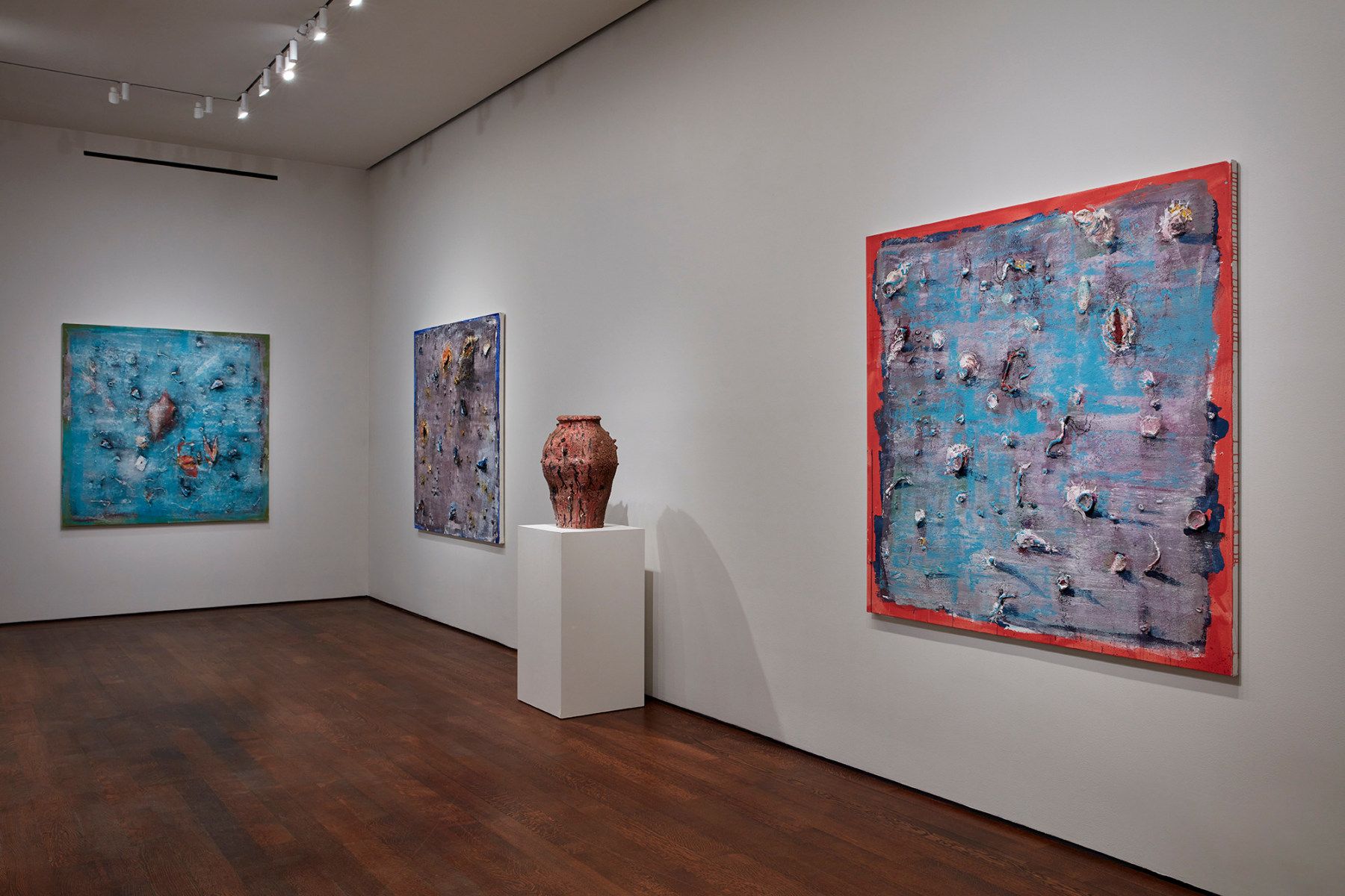 Miquel Barceló expone en la galería Acquavella de Nueva York.