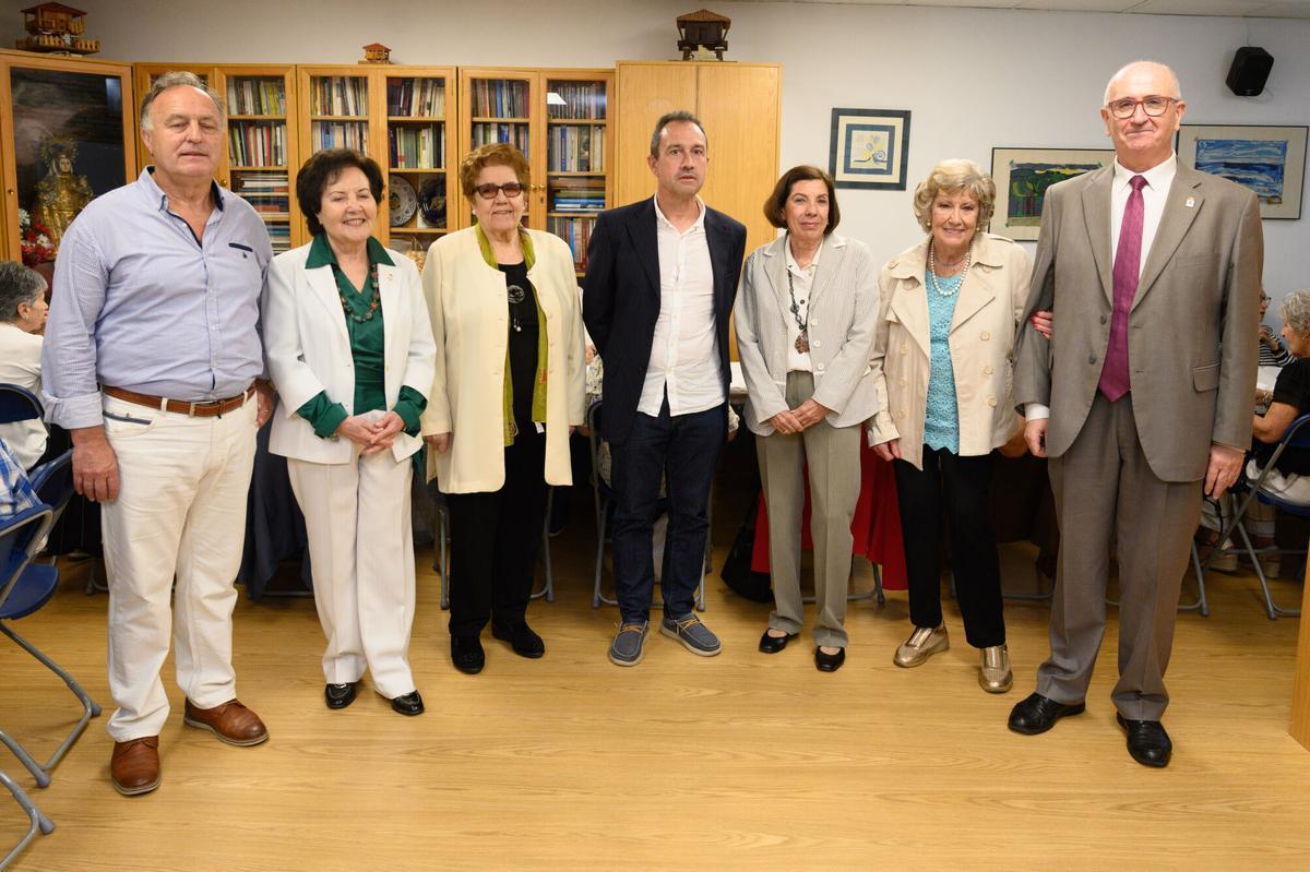 En imágenes | El Centro Asturiano de Zaragoza celebra su aniversario y el relevo en su emblemático restaurante