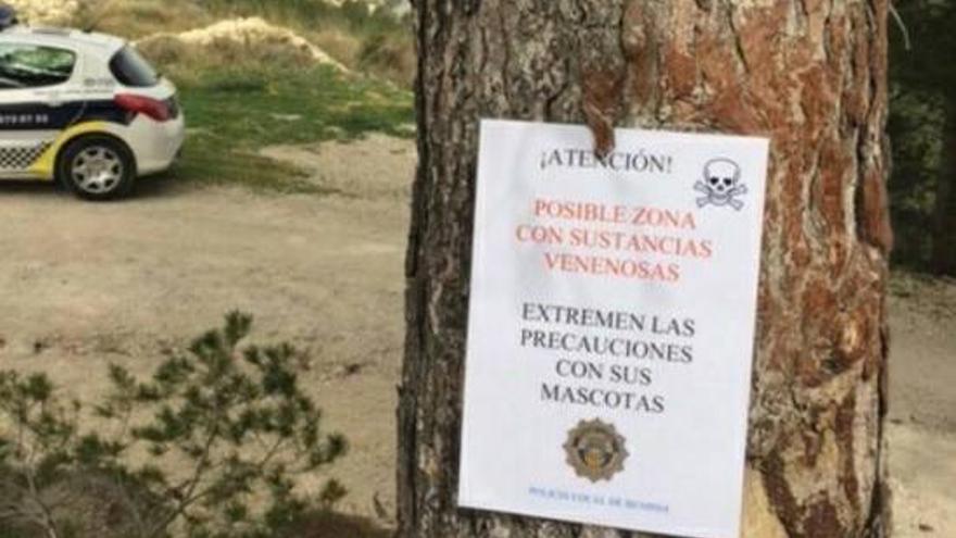 Mueren tres perros envenenados en Benissa y Senija