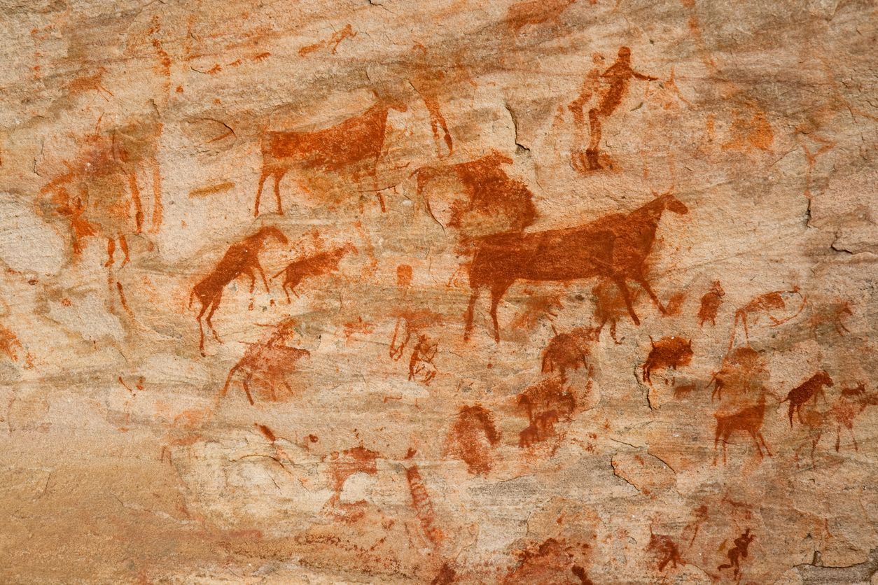 Pinturas rupestres, Patrimonio de la Humanidad.