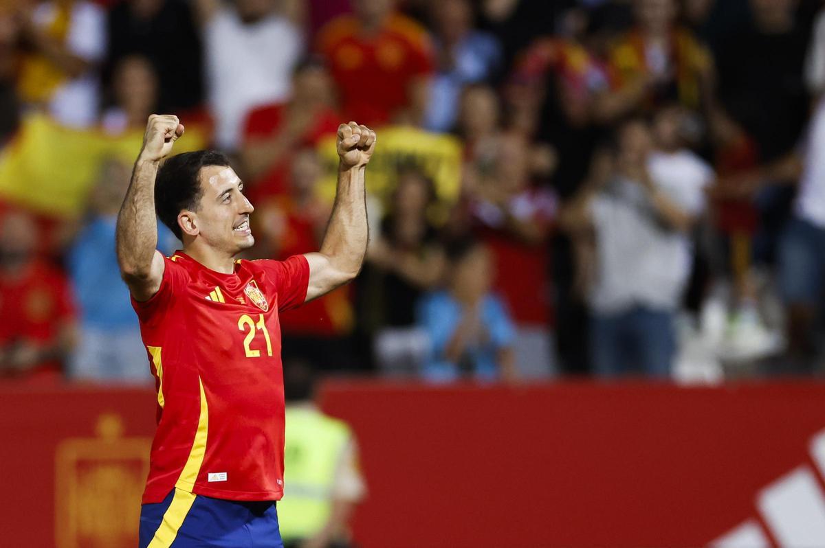 España - Andorra, el amistoso preparatorio para la Eurocopa de Alemania 2024, en imágenes.