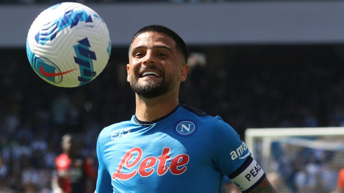 Lorenzo Insigne se despidió de la afición del Nápoles con un gol