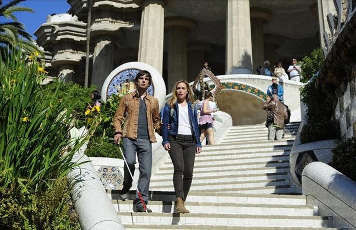 Gorham i Perabo, al Parc Güell.