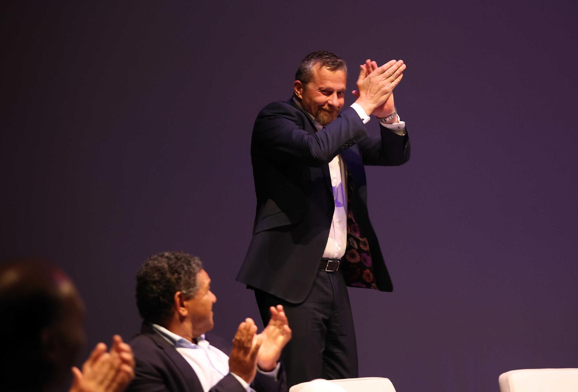 Acto en el Ágora por el 25 años de La Liga del Deportivo