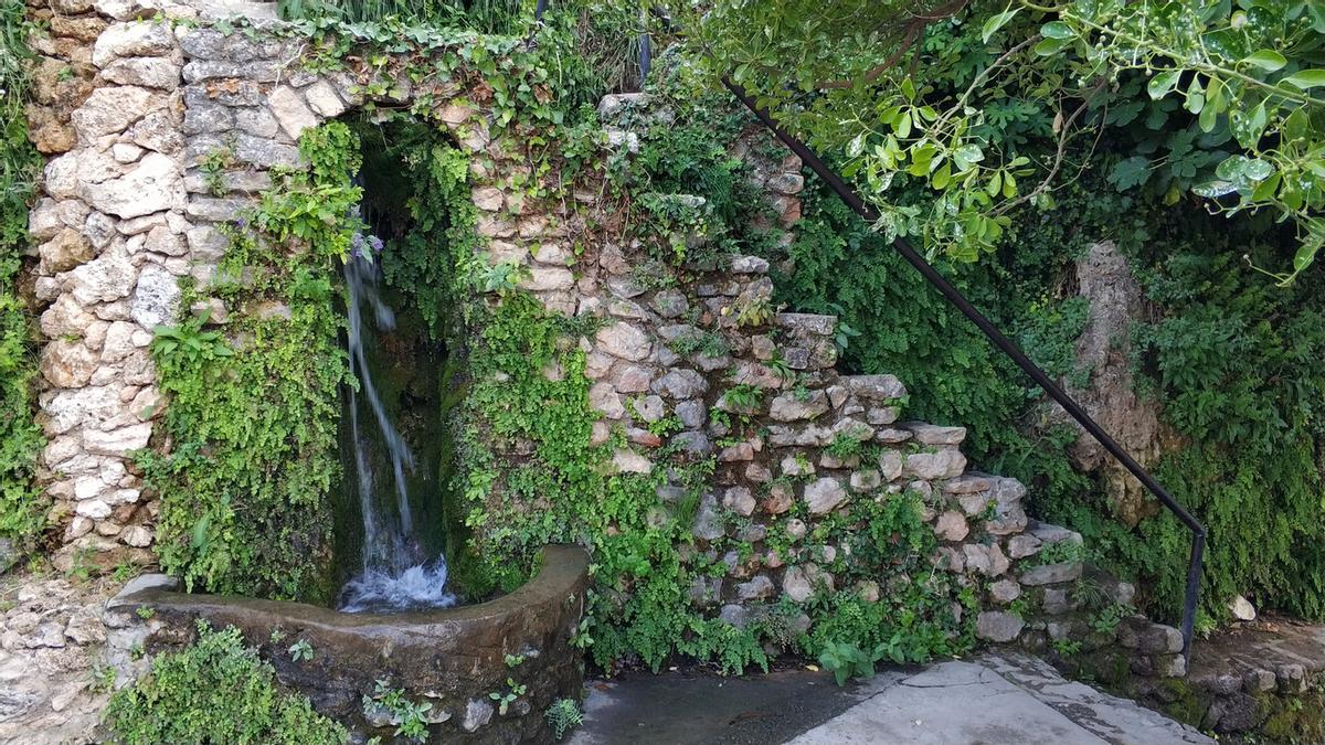Fuente en Letur.