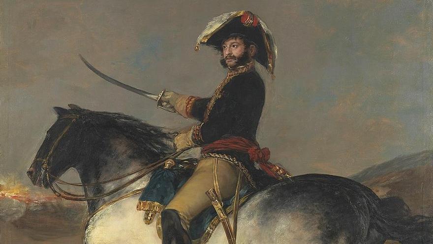 José de Palafox, pintado por Francisco de Goya.