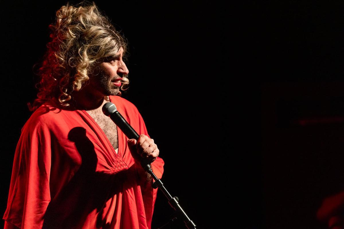Edu Díaz en u fragmento de "Lipstick"
