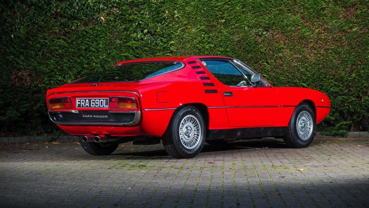 Alfa Romeo Montreal: nacido por petición popular