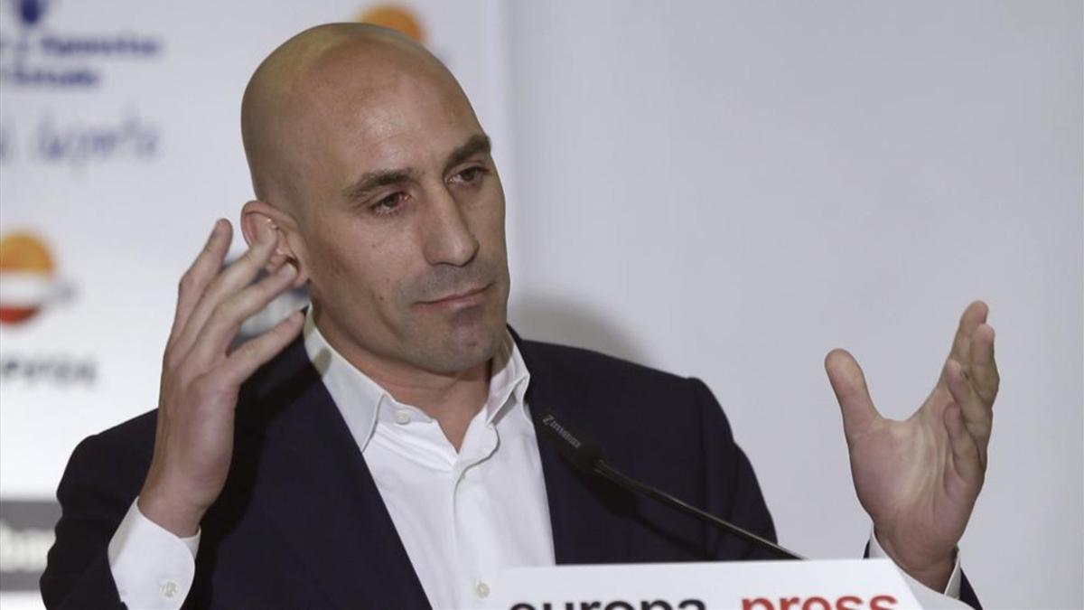 Luis Rubiales, el impulsor de la moción de censura a Villar