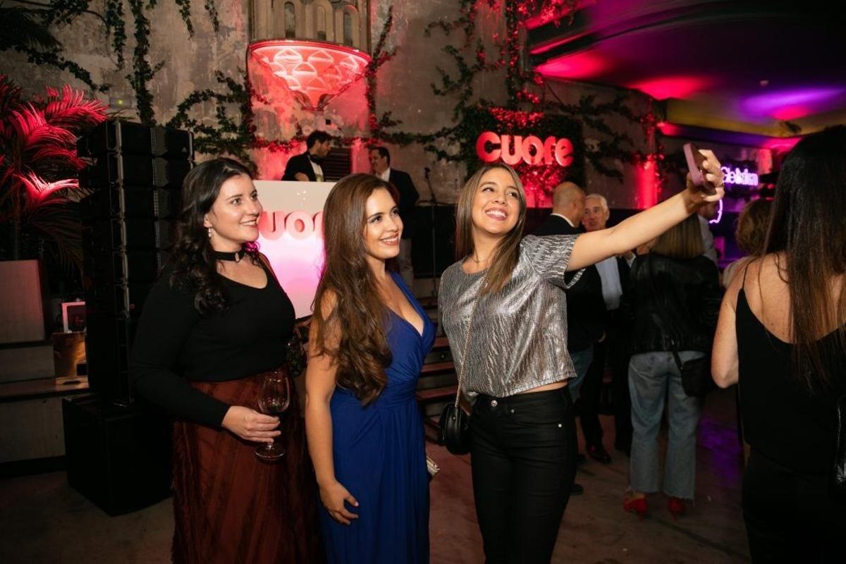 Hora de la Cuore Party, ¡la hora de los selfies!