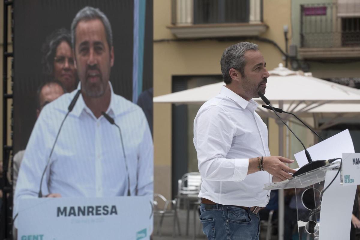 Ramon Bacardit en una imatge d'arxiu d'una intervenció pública