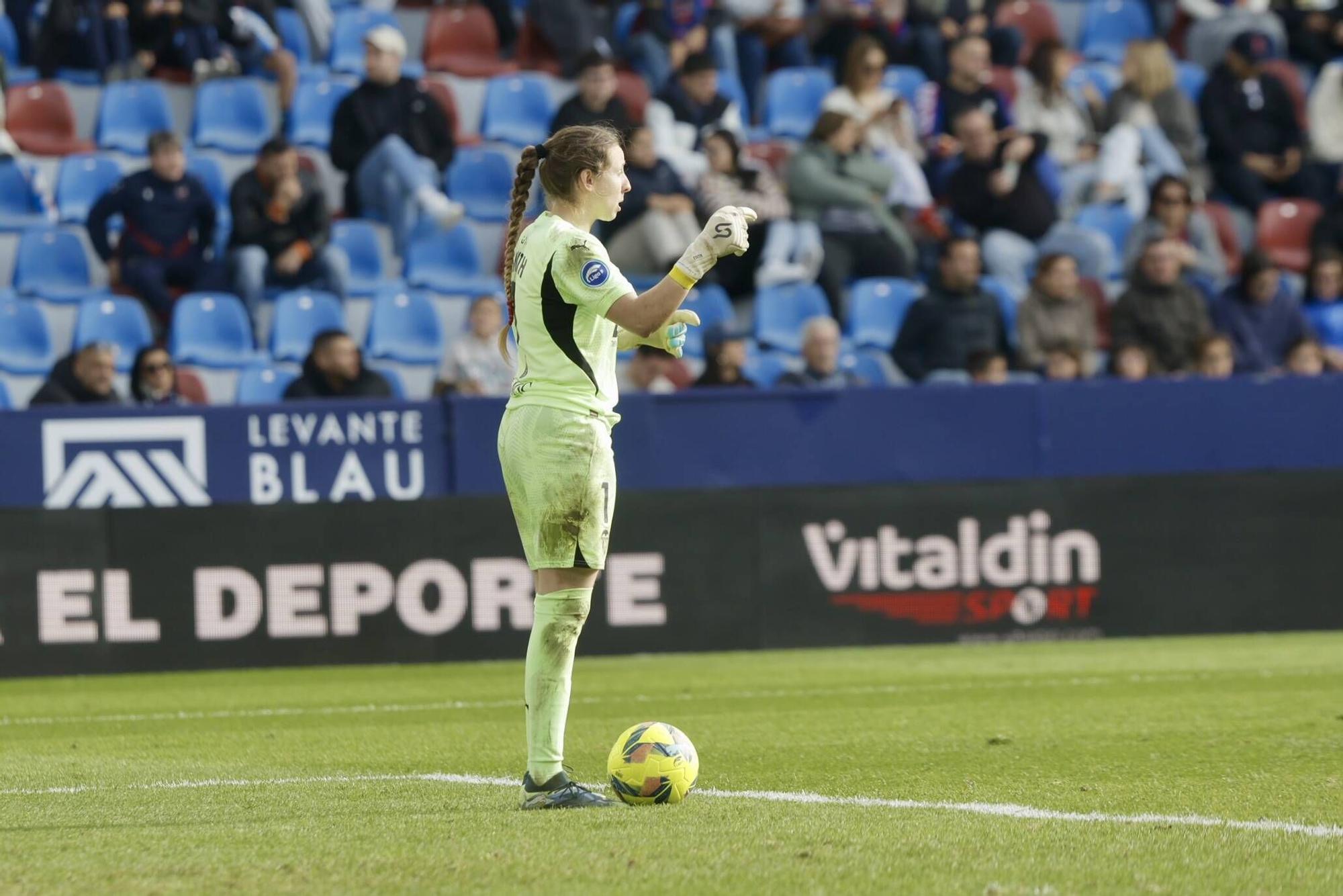 Las mejores fotos del Levante - Valencia de LaLiga F