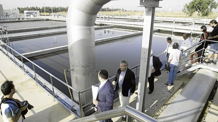 Las aguas residuales llegan limpias al río con la puesta en uso de la nueva depuradora en Badajoz