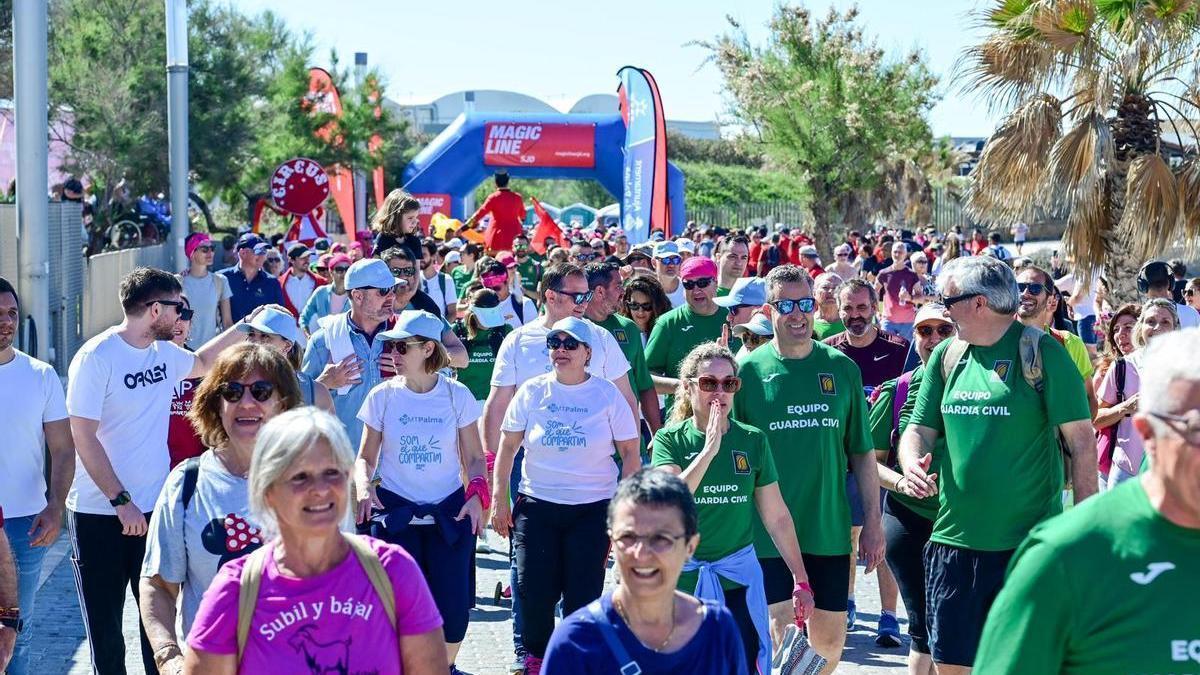 Décima edición de la Magic Line Sant Joan de Déu Mallorca