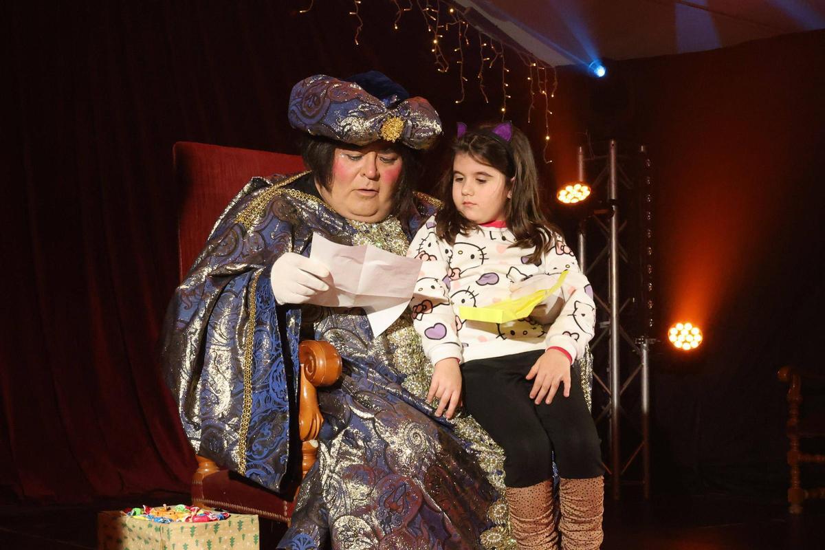 Todas las imágenes de la visita del cartero real a Ibiza Todas las imágenes de la visita del cartero real a Ibiza