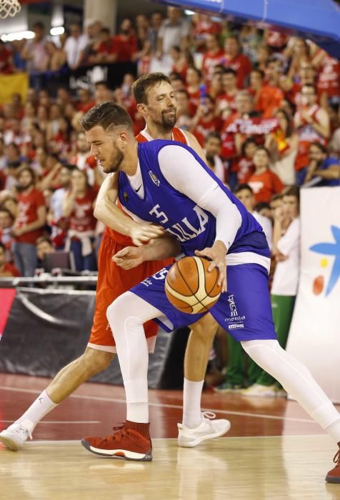 ICL-Melilla: el cinquè partit de la final del play-off d'ascens, en fotos