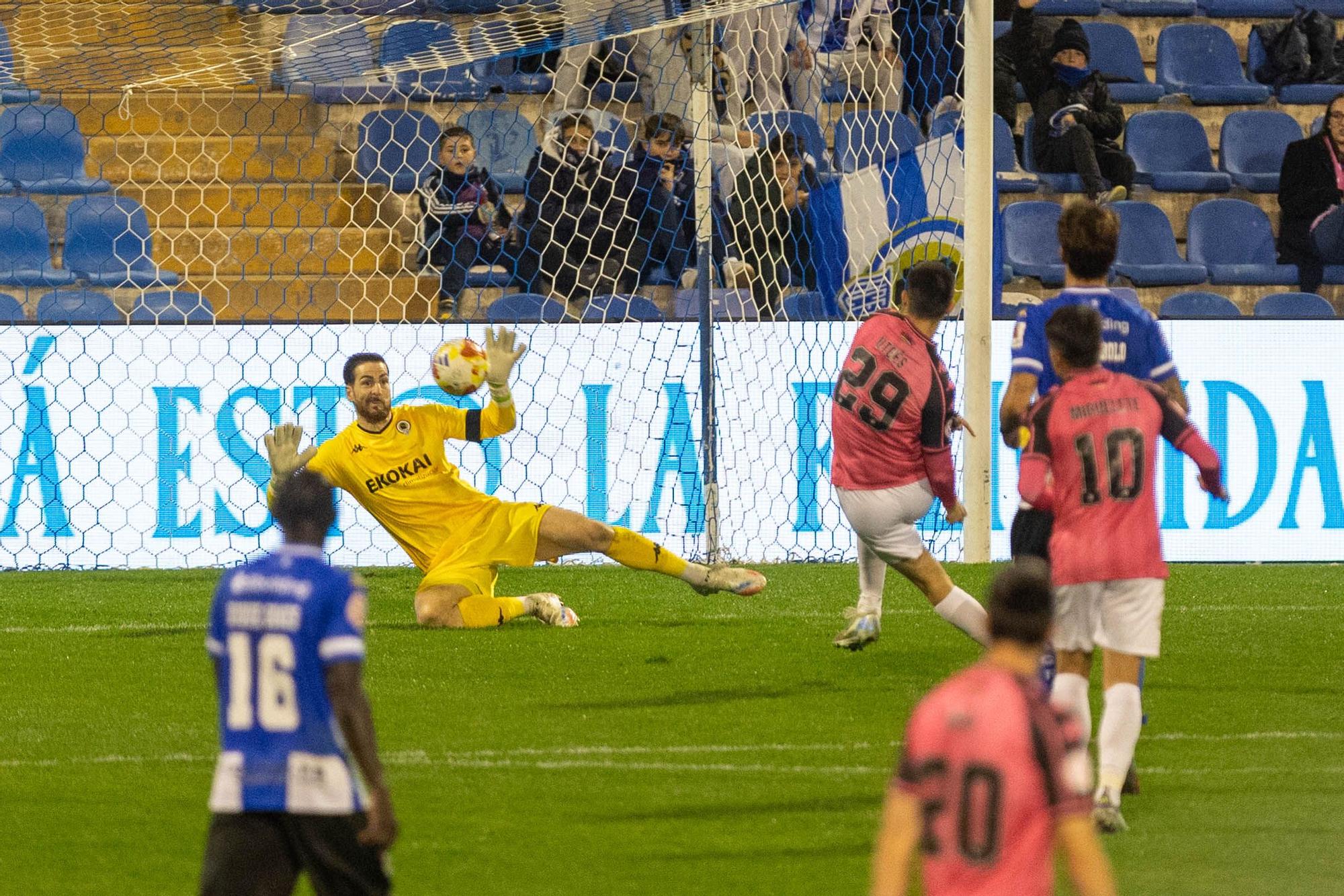 El Sabadell le trae carbón al Hércules en la semana de Reyes