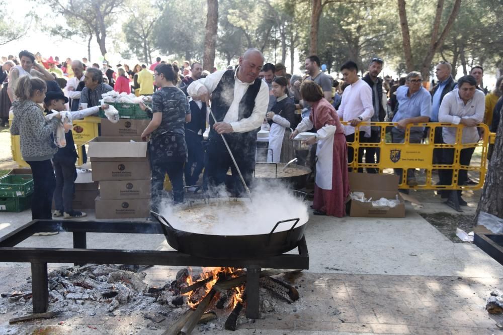 La Festa de l'Arròs de Sant Fruitós de Bages