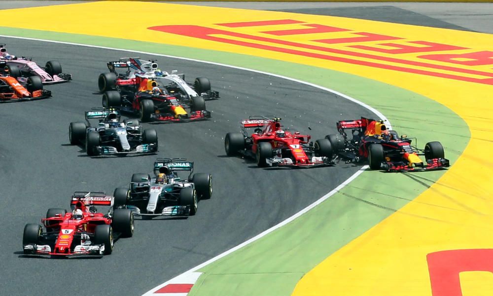 Gran Premio de España en Montmeló.
