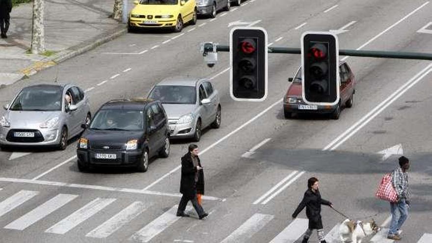 El Concello refuerza el control del tráfico con cinco nuevas cámaras de  vigilancia - Faro de Vigo