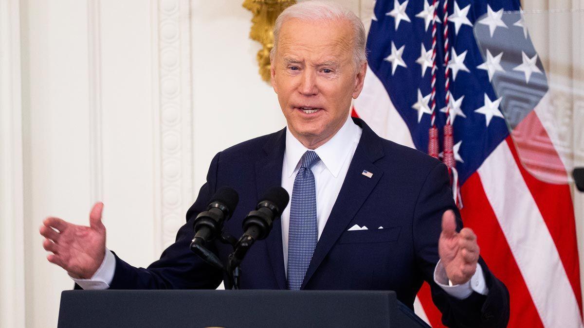 Joe Biden en una imatge d&#039;arxiu