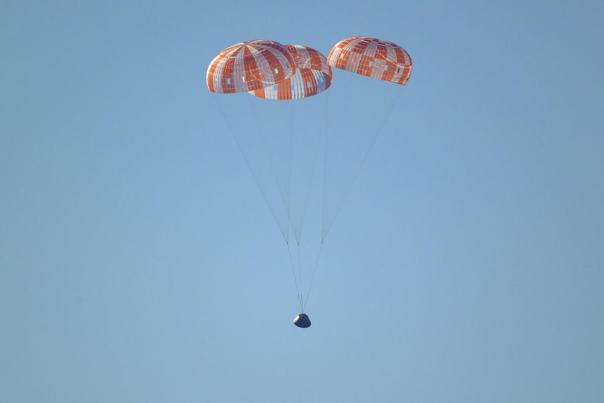 Los astronautas de Artemis II ya están en casa. Los astronautas de Artemis II ya están en casa.