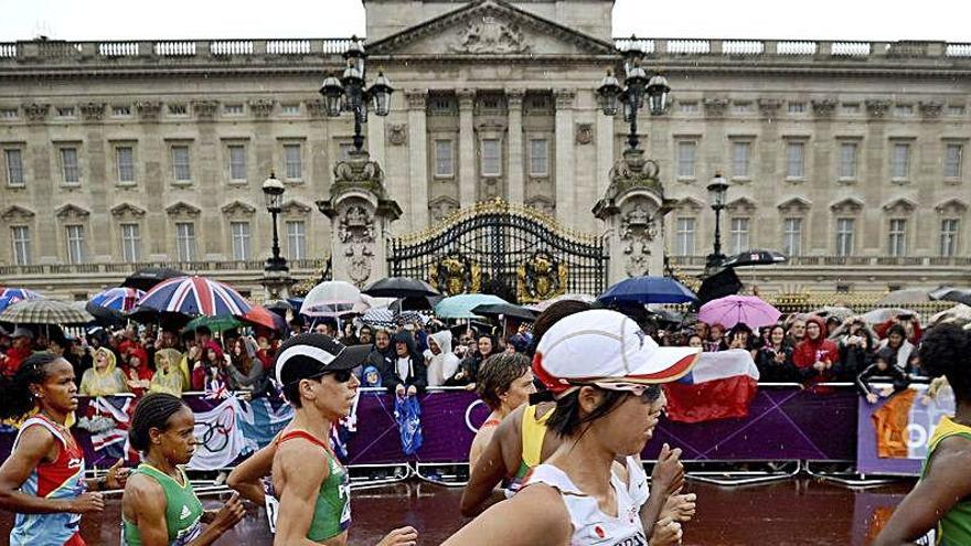 Maratón en Londres