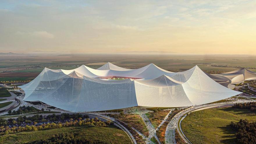 El estadio de Marruecos "que desafía los límites" busca la final del Mundial 2030 en detrimento de España