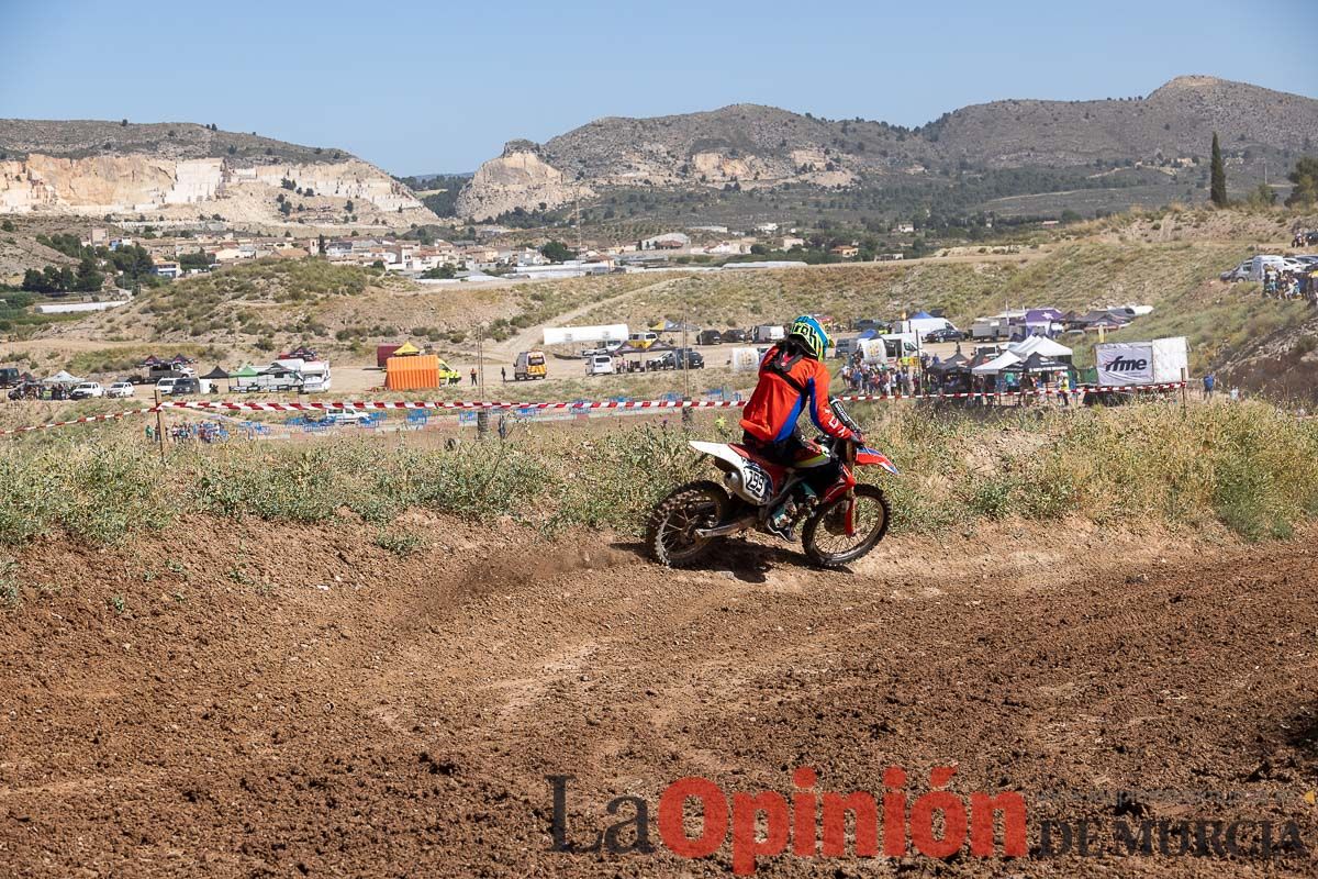 Campeonato de motocross en Cehegín