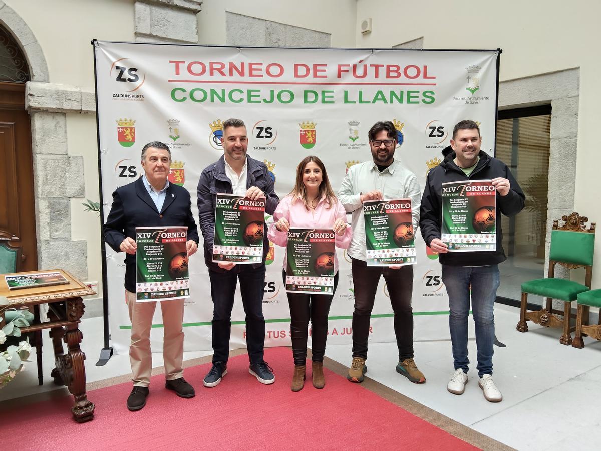 Presentación del torneo.