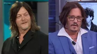 Guerra de invitados de Hollywood entre Pablo Motos y Broncano: Norman Reedus vs. Johnny Depp
