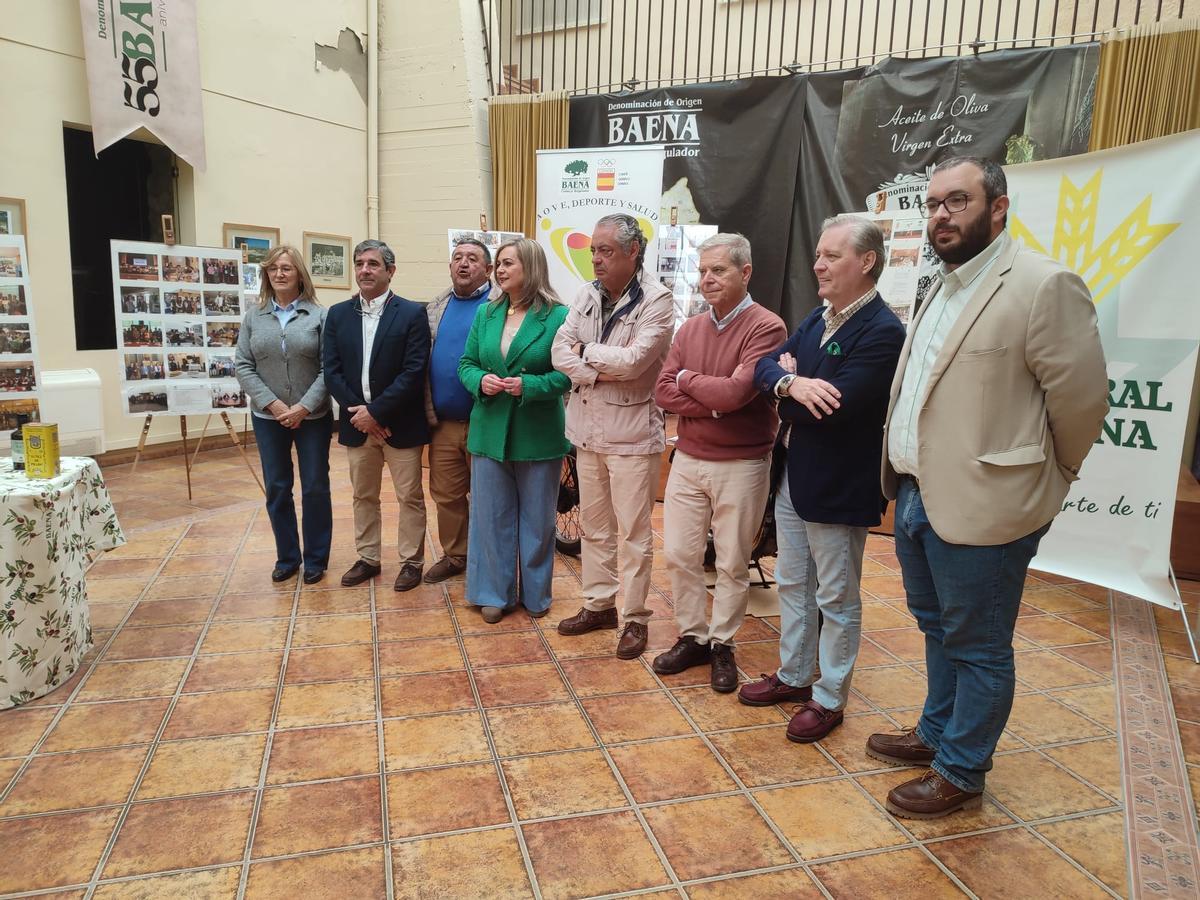 Participantes en la presentación de la ruta mototurística.
