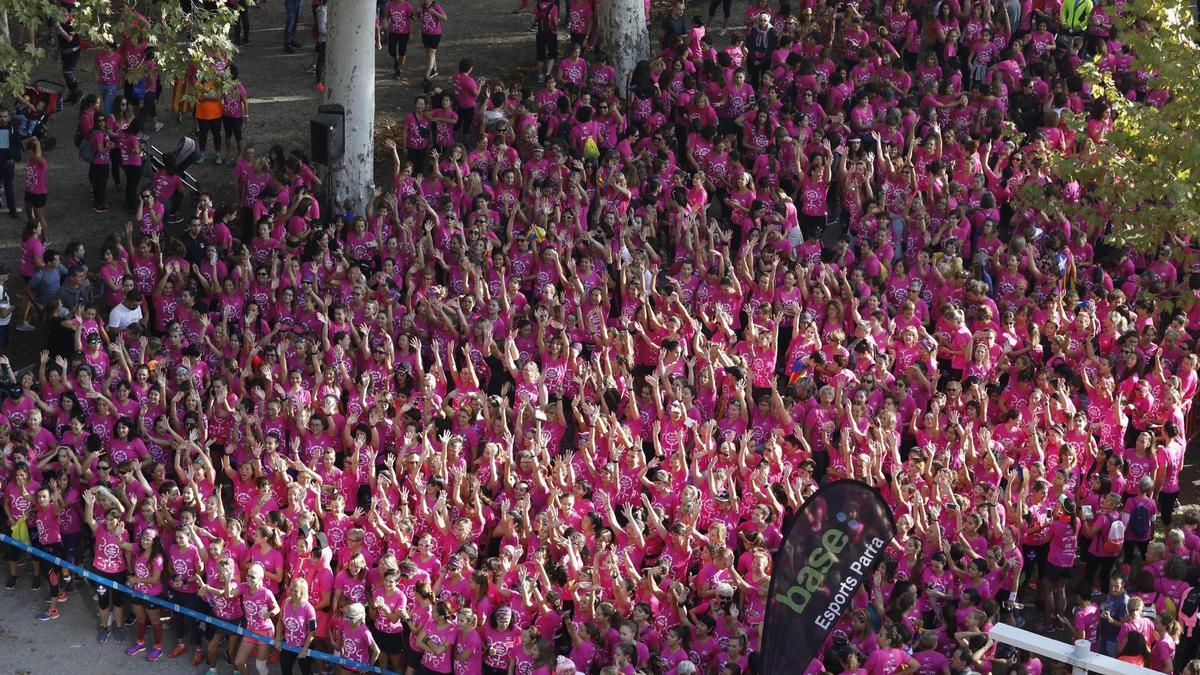 La cursa més multitudinària de Girona arriba als 10 anys.