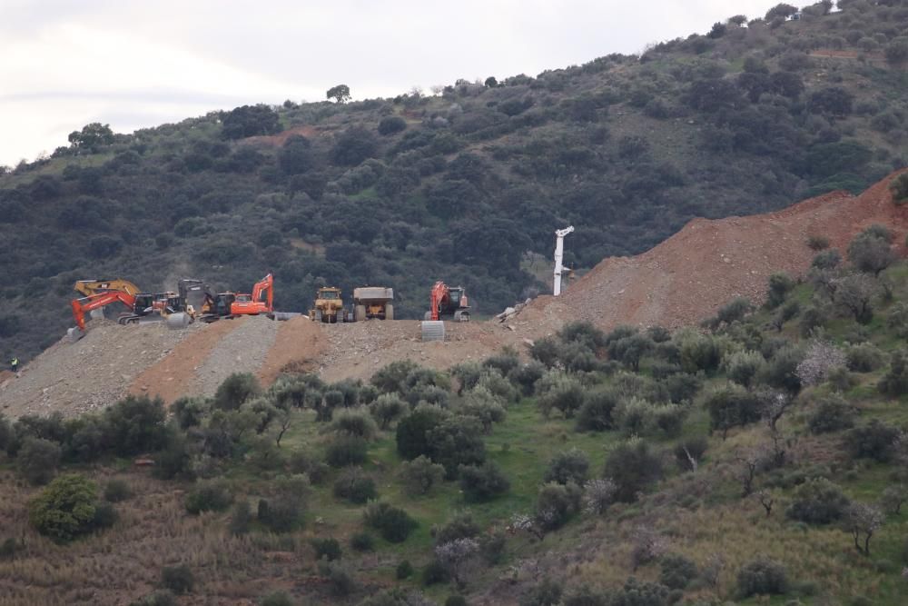 Perforan un túnel para rescatar a Julen