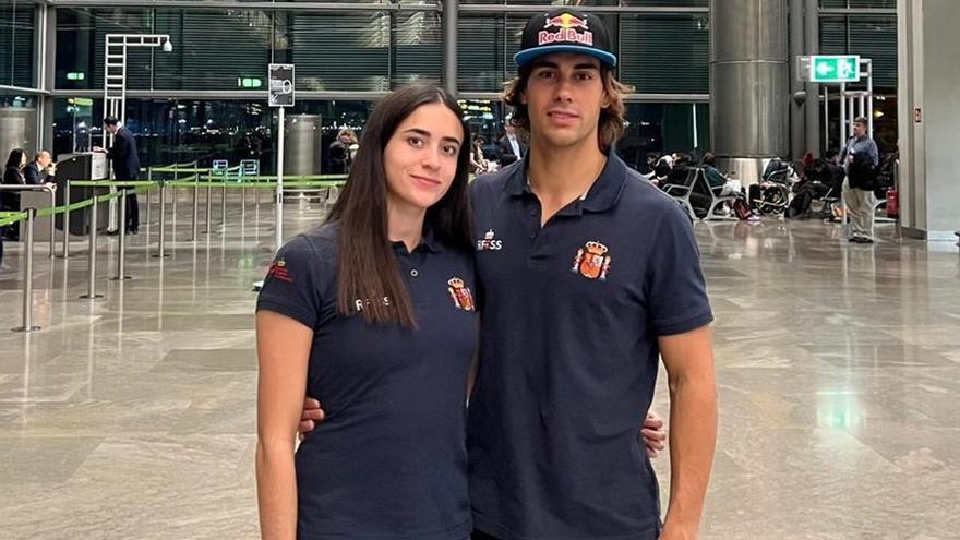 Ana Bailón y Marcos Antón, con la élite en Nueva Zelanda