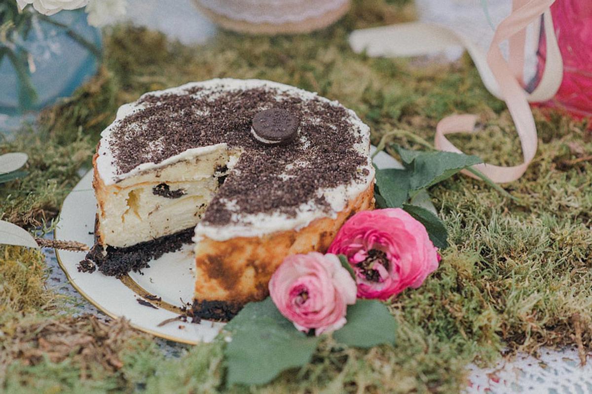 Decoración boda: tarta con oreo