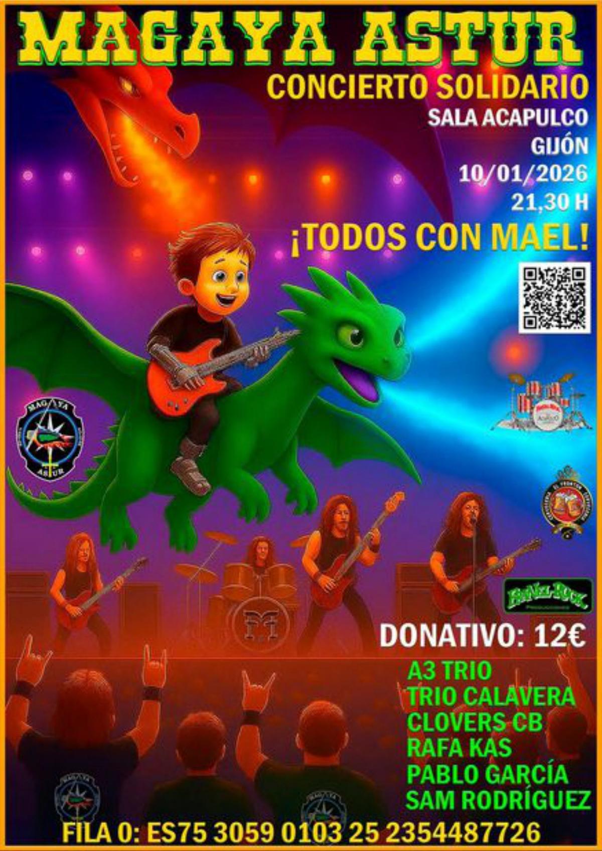 El pequeño Mael se prepara para el cole tras unas vacaciones de diez