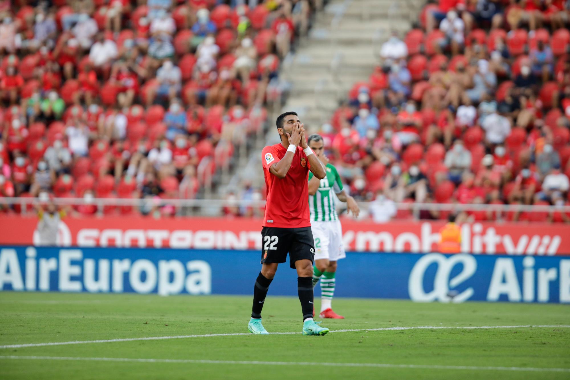 Regreso con sabor agridulce del Mallorca frente al Betis (1-1)