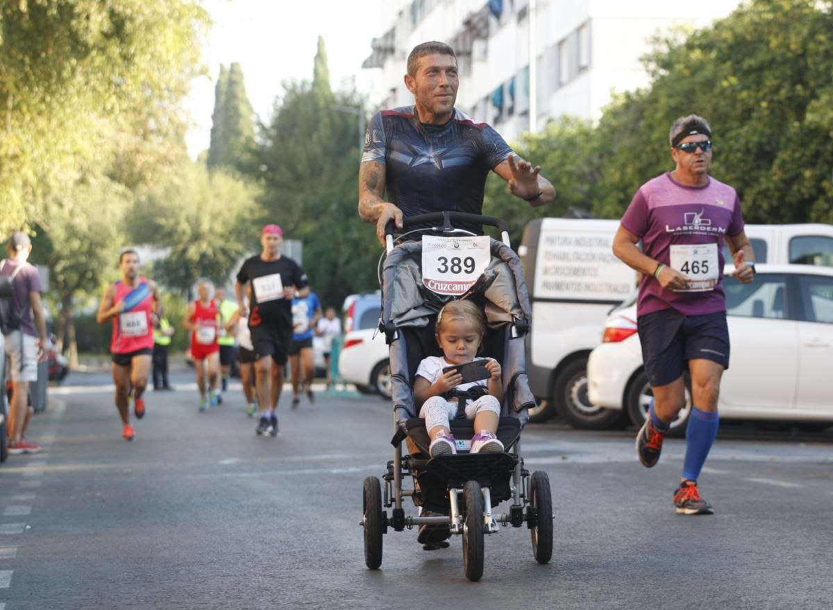 Más de 600 personas participan en la carrera popular de La Fuensanta