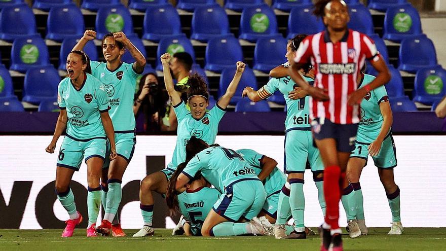 El Levante se mete en la final de Copa