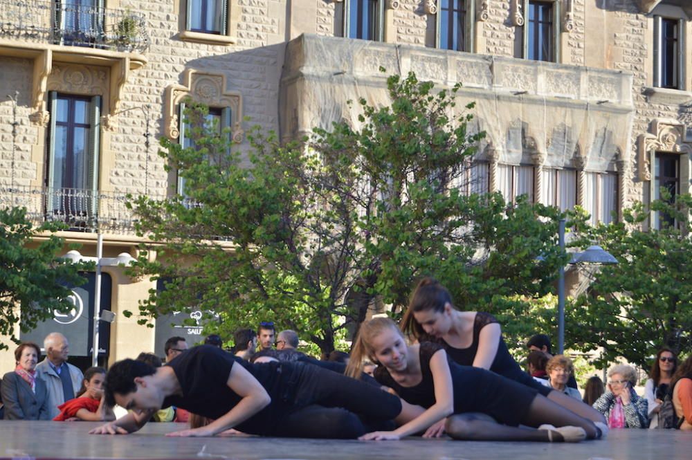 Dia de la dansa a Manresa